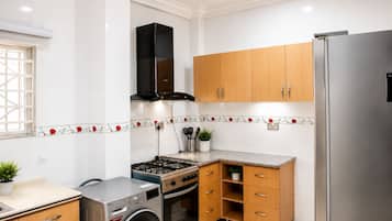 Apartamento, 2 habitaciones, no fumadores, cocina | Cocina privada