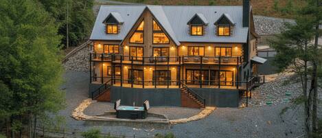 المنشأة من الخارج