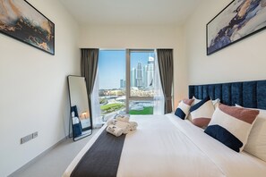 2 bedrooms, WiFi, bed sheets