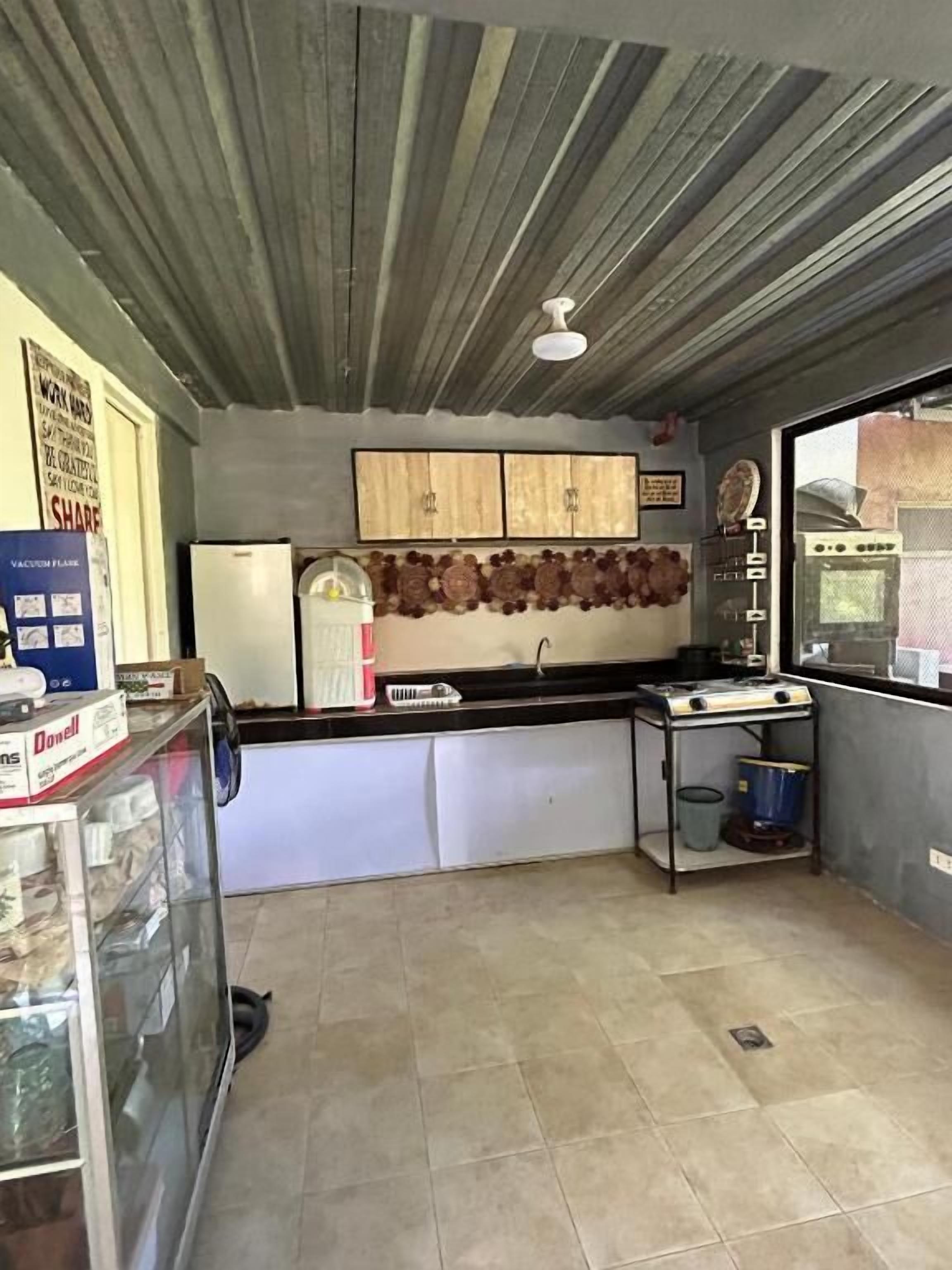 基础树屋, 花园景观 | 私人简易厨房