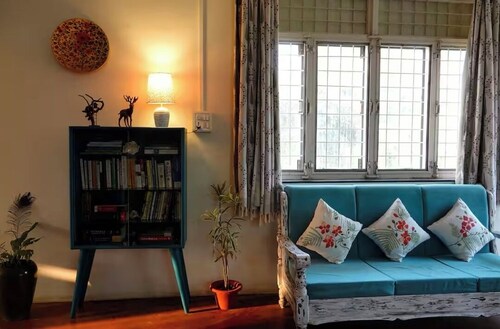 Stay at Amaltas: Farmhouse on an Organic Pet-Friendly Farm in Gwalior