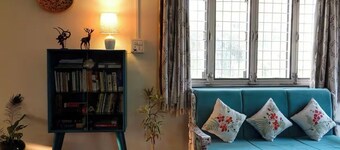 Stay at Amaltas: Farmhouse on an Organic Pet-Friendly Farm in Gwalior