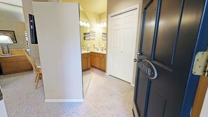 Interior - Hotel-Style, King Bed, Ground Floor Condo-331B (Bend)