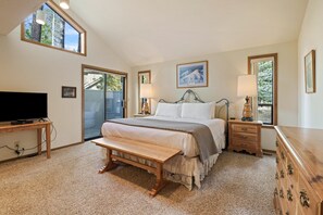 4 habitaciones, tabla de planchar con plancha, internet y ropa de cama 