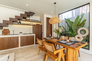 Villa, 1 Bedroom, Private Pool | In-room dining