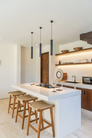 Villa, 2 Bedrooms, Private Pool | Private kitchen