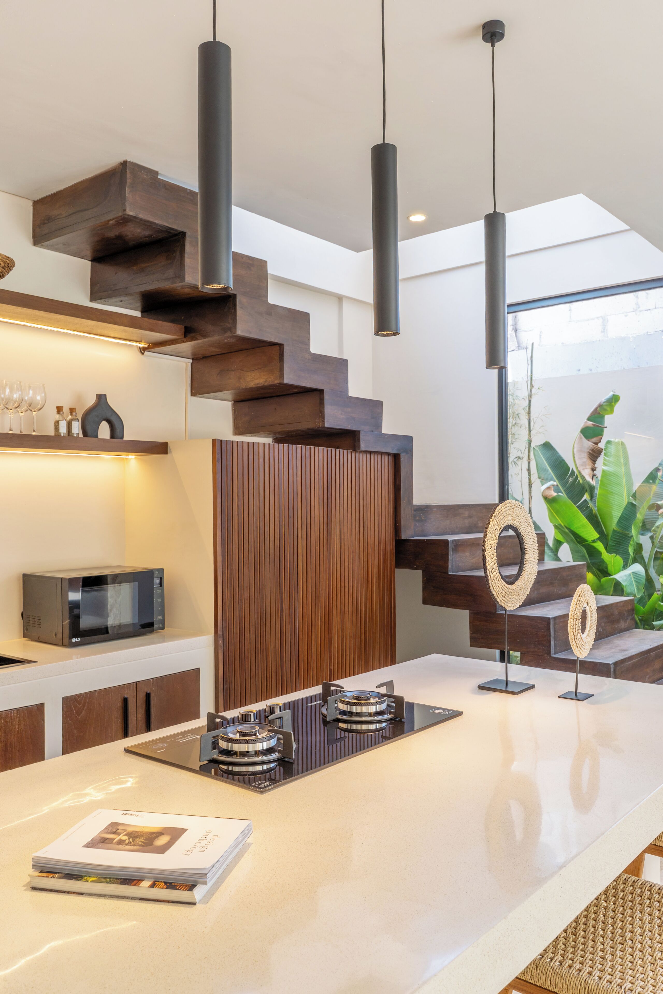 Villa, 2 Bedrooms, Private Pool | Private kitchen | Full-size fridge, stovetop, coffee/tea maker, cookware/dishes/utensils