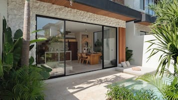 Villa, 1 Bedroom, Private Pool | Free WiFi, bed sheets