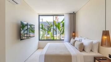 Villa, 2 Bedrooms, Private Pool | Free WiFi, bed sheets