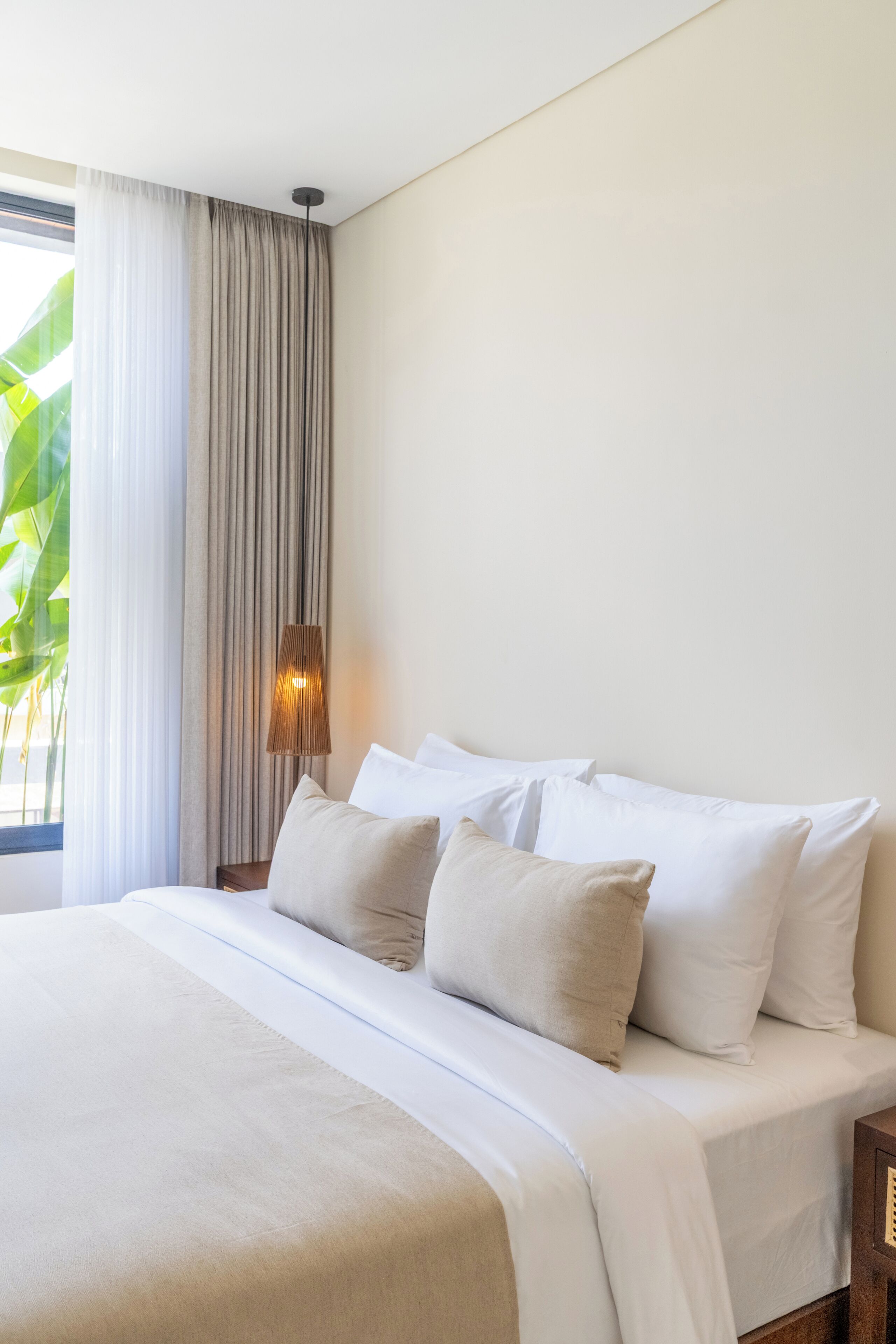 Villa, 2 chambres, piscine privée | Accès au Wi-Fi (inclus), literie fournie