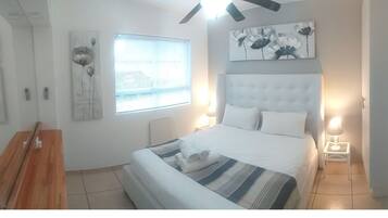 In-room safe, iron/ironing board, free WiFi