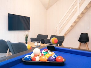 House | Game room - 5 Star Holiday Home in Jerup (Jerup)