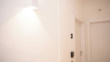 Luksus-dobbeltværelse | Arbejdsområde til bærbare computere, gratis Wi-Fi