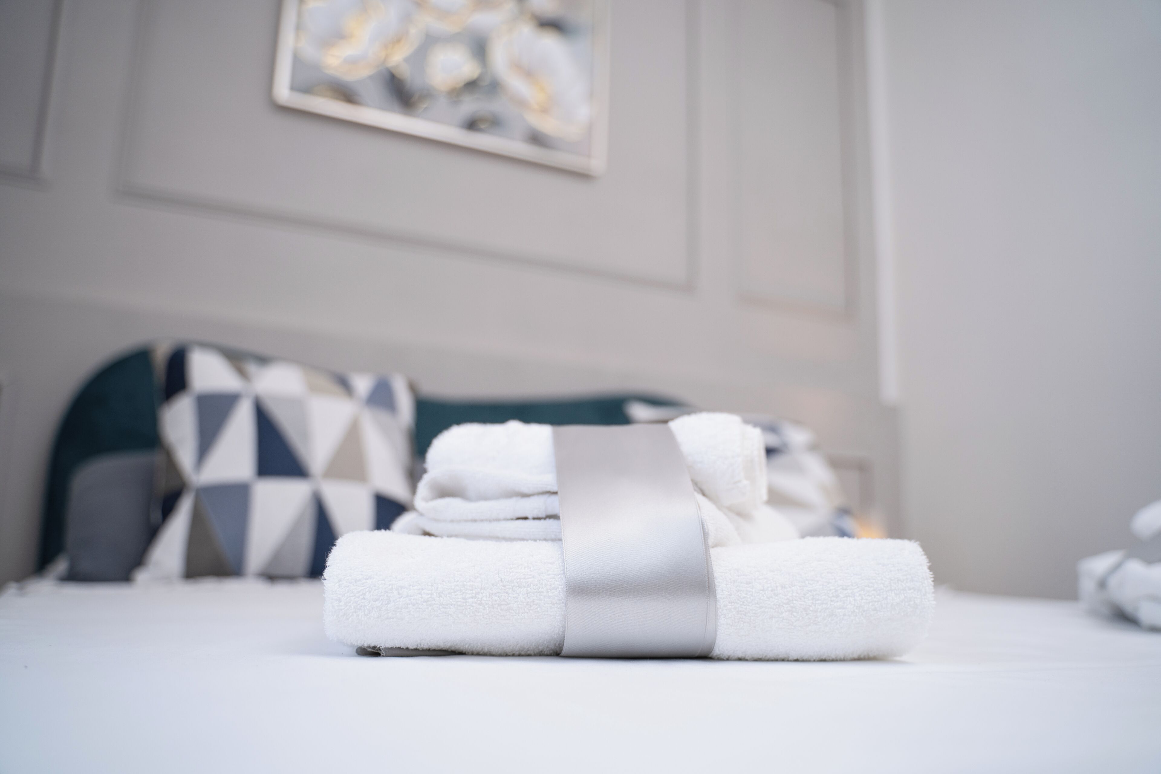 Habitació doble Deluxe | Espai de treball apte per a portàtils i wifi gratuïta 