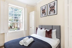 Iron/ironing board, cots/infant beds, travel cot, free WiFi