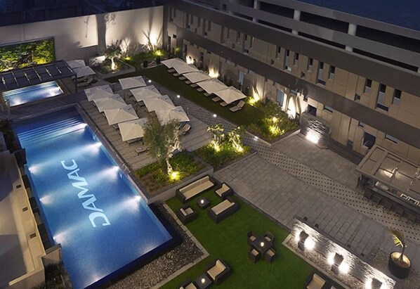 Piscine extérieure