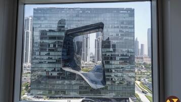 Luxury Studio, Balcony, City View | Iron/ironing board, free WiFi