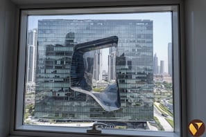 Luxury Studio, Balcony, City View