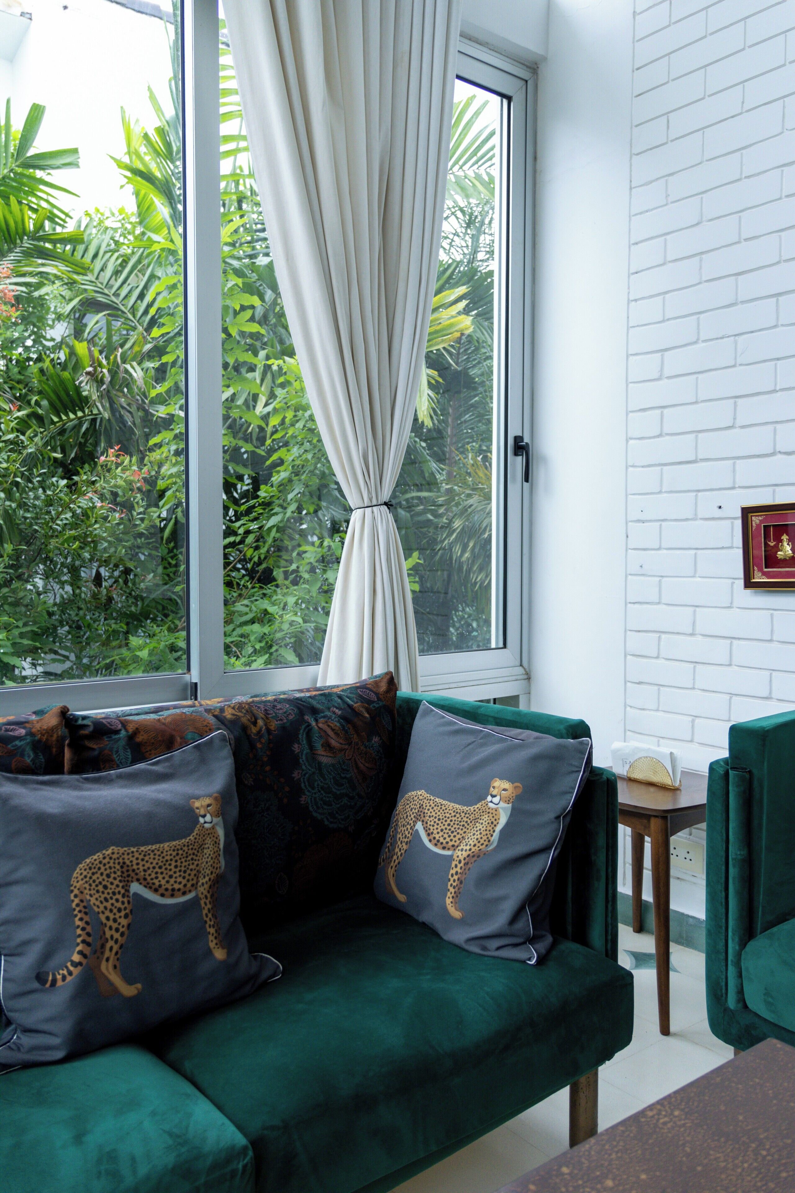 Quang cảnh nhìn từ nơi lưu trú