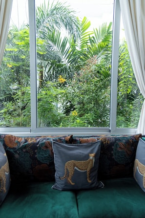 View from property - El Tesoro-II J3  (Mapusa)