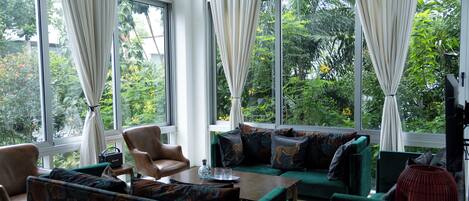 Área de sala de estar