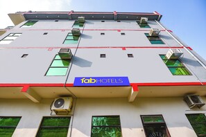 Bagian depan properti