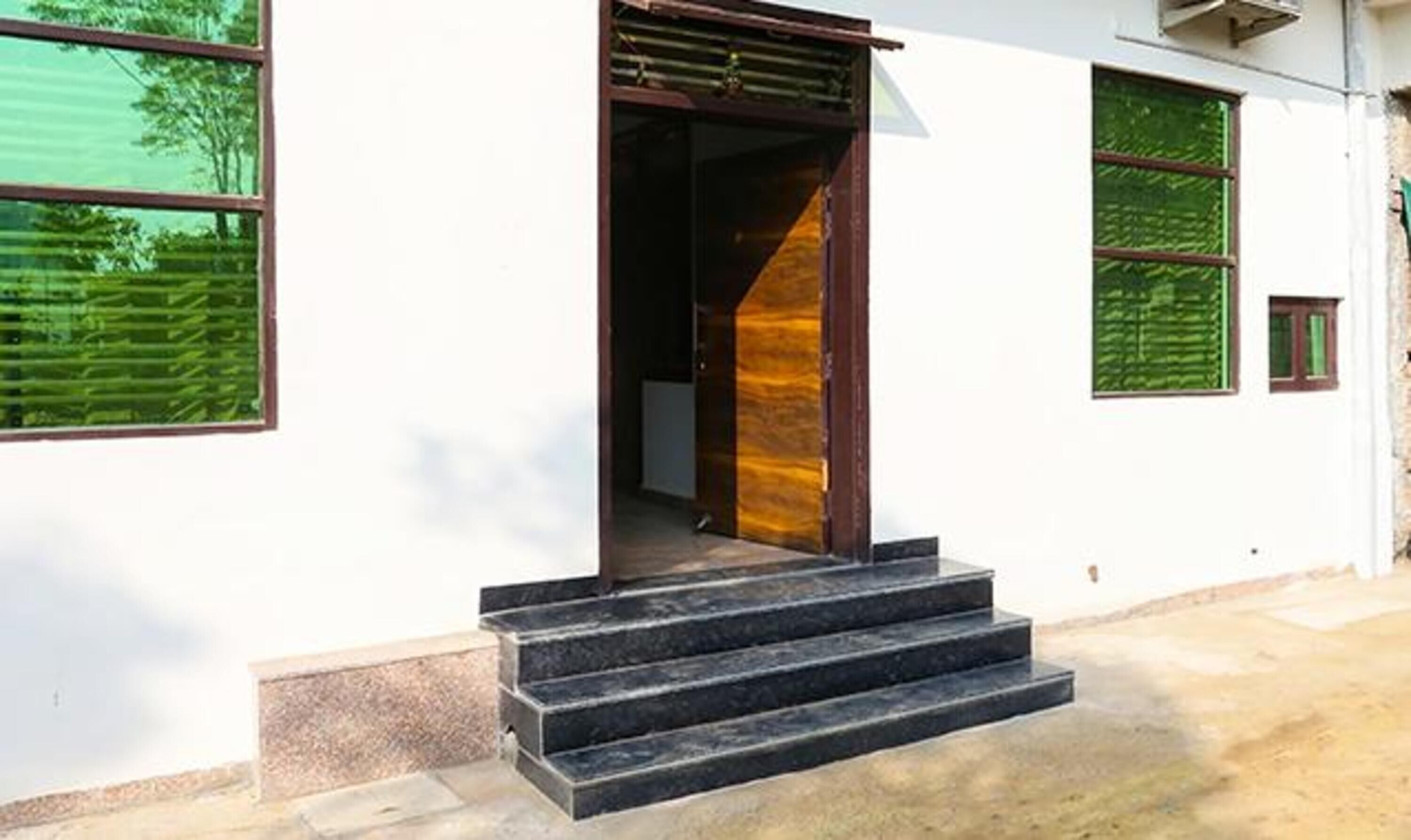 Property entrance