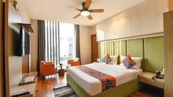 Premium Room | Egyptian cotton sheets, premium bedding, in-room safe, free WiFi