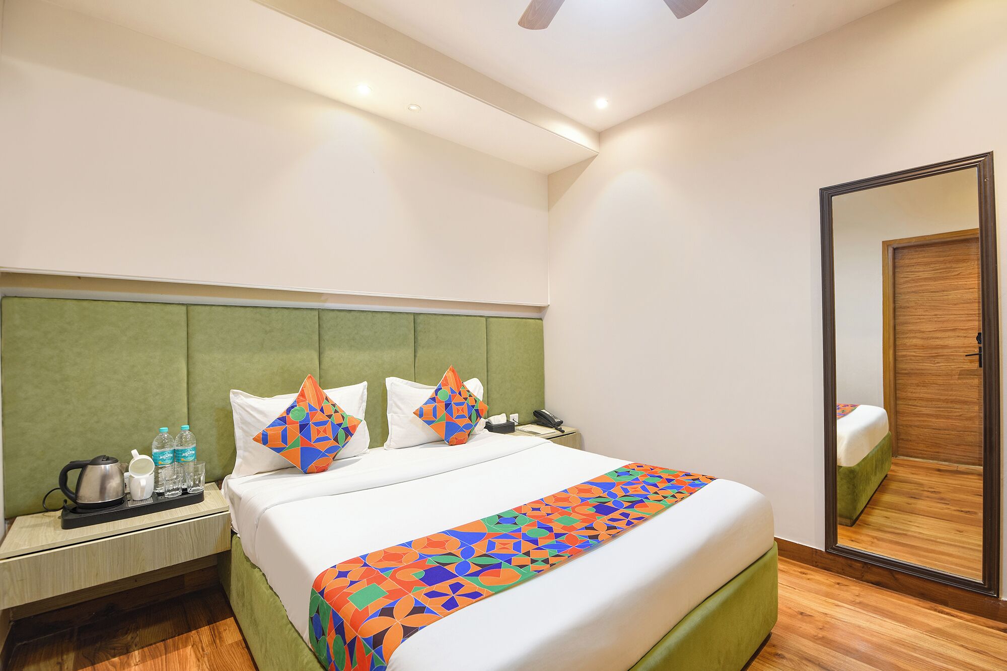 Deluxe-huone | Egyptinpuuvillaiset lakanat, ylelliset vuodevaatteet