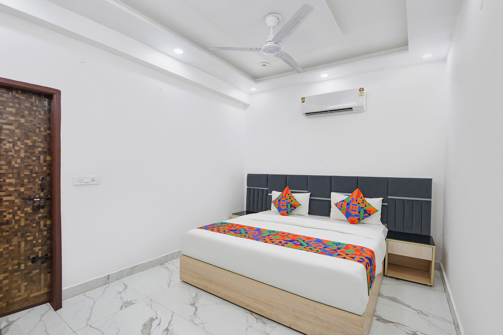 埃及棉床單、高級寢具、房內夾萬、免費 Wi-Fi