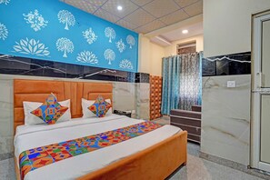 埃及棉床單、高級寢具、房內夾萬、免費 Wi-Fi