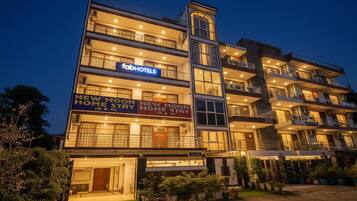 Fachada da propriedade