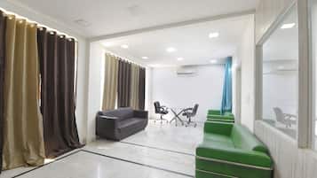 Zona de estar del vestíbulo