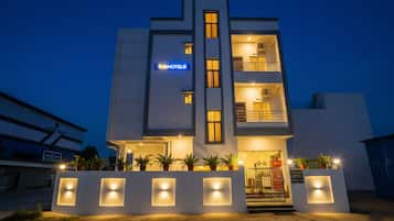 Entrada de l'allotjament