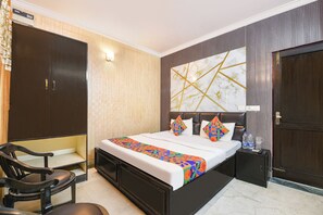 エジプト綿のシーツ、高級寝具、セーフティボックス (室内)、WiFi (無料)