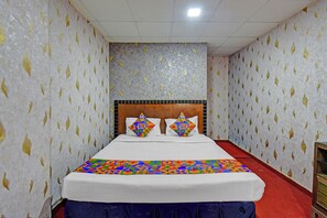 Habitación Deluxe | Sábanas de algodón egipcio, ropa de cama de alta calidad, caja fuerte