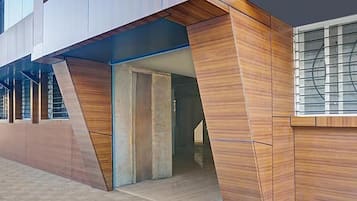 Property entrance
