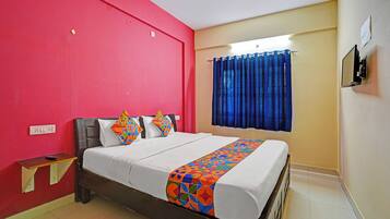 Habitación Deluxe | Sábanas de algodón egipcio, ropa de cama de alta calidad, caja fuerte