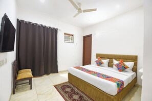Habitación Deluxe | Sábanas de algodón egipcio y ropa de cama de alta calidad