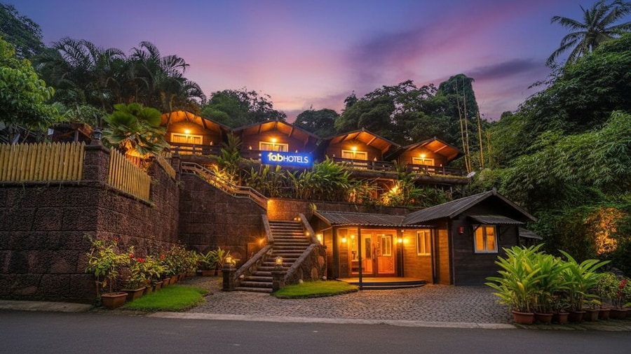 Fabhotel 宁静小屋度假村