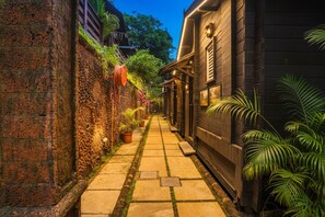 ทางเข้าที่พัก