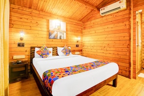 Sábanas de algodón egipcio, ropa de cama de alta calidad y minibar