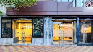 ทางเข้าที่พัก