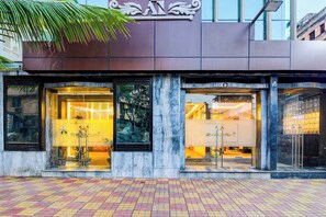 Ingang accommodatie