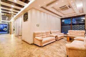 Zitruimte lobby