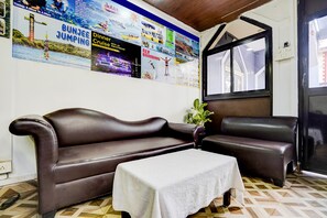 Reception - Fabexpress Elvin Balaji Beach Palace (Calangute)