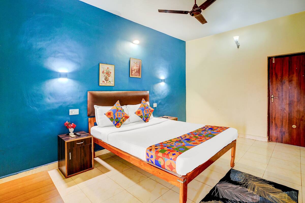 Habitación Deluxe | Sábanas de algodón egipcio y ropa de cama de alta calidad