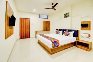 Deluxe-huone | Egyptinpuuvillaiset lakanat, ylelliset vuodevaatteet