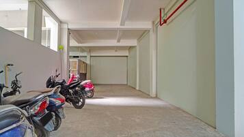 Tempat parkir