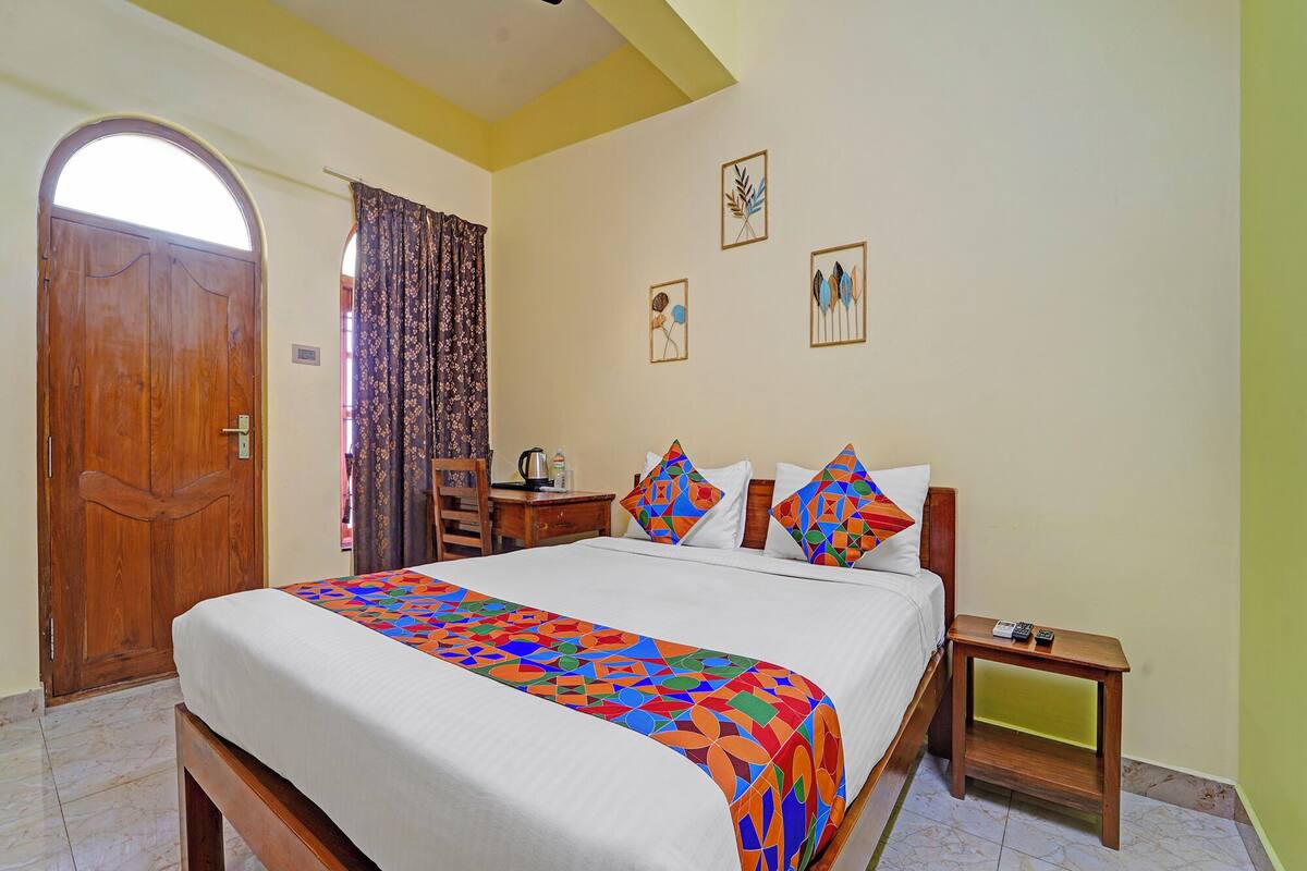 Habitación Deluxe | Sábanas de algodón egipcio y ropa de cama de alta calidad